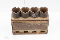 BUGATTI: A Bugatti Type 37 or 40 engine block, ex Molsheim [Location: Melbourne]