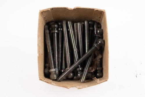 BUGATTI: A box of numerous Bugatti door hinge pins [Location: Melbourne]