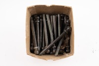 BUGATTI: A box of numerous Bugatti door hinge pins [Location: Melbourne]