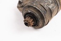 STARTER MOTOR: A Bosch 12V starter motor [P/N 0001212005] thought to late 1960s Porsche 911 or 914, also includes an early fuel vacuum tank (manufacturer unknown), [Location: Melbourne] - 3