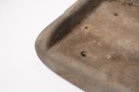 STEP PLATES: Two cast alloy running board step plates to suit vintage tourer model [Location: Melbourne] - 2