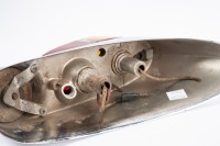 JAGUAR: A pair of Jaguar Mk2 tail lights, also includes one upper lens [P/N L627] and two amber front glass indicator lenses [P/N L563], [Location: Melbourne] - 3