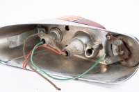 JAGUAR: A pair of Jaguar Mk2 tail lights, also includes one upper lens [P/N L627] and two amber front glass indicator lenses [P/N L563], [Location: Melbourne] - 4