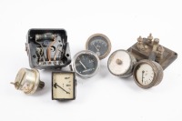 GAUGES: A group of five small gauges [Location: Melbourne]