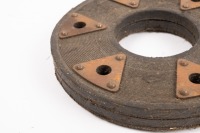 BUGATTI: A pair of NOS Brampton fabric universal joints thought to suit Touring Bugatti types [Location: Melbourne] - 2