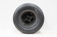 RACING WHEEL: A racing wheel with Dunlop racing tyre, tyre rating 6.00/12.00-13 [location: Melbourne] - 2