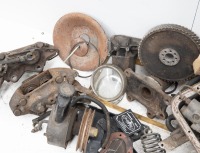 ROLLS-ROYCE: Two tubs of assorted 1970s & 1980s Rolls-Royce parts [Location: Melbourne] - 6