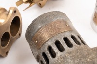 ROLLS-ROYCE: A tub of assorted Rolls-Royce carburettor parts [Location: Melbourne] - 2