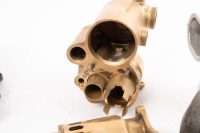 ROLLS-ROYCE: A tub of assorted Rolls-Royce carburettor parts [Location: Melbourne] - 3