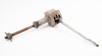 GEAR SELECTOR: An early gear selector unit, visible numbers 'RG3324' and '2366AM', manufacturer unknown [Location: Melbourne]