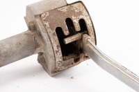 GEAR SELECTOR: An early gear selector unit, visible numbers 'RG3324' and '2366AM', manufacturer unknown [Location: Melbourne] - 2