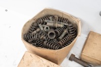 PARTS: A tub of assorted small parts suitable for early vintage cars [Location: Melbourne] - 2
