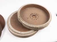 BUGATTI: A group of Bugatti brake plates & drum parts [Location: Melbourne] - 2