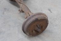 BMC: An axle believed to be BMC [Location: Melbourne] - 2