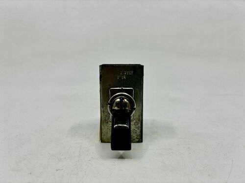 SMITHS: A Smiths Jaguar windscreen wiper switch (31966), dated 8/64 [Location: Sydney]