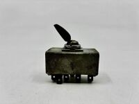 SMITHS: A Smiths Jaguar windscreen wiper switch (31966), dated 8/64 [Location: Sydney] - 4