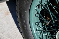 BENTLEY: A fine set of six 19-inch wire-wheels to suit vintage Bentley, Sunbeam, Vauxhall and other marques, in refurbished condition and all fitted with unused or lightly used Goodrich 6.00 x 19 tyres [Location: Sydney] - 17