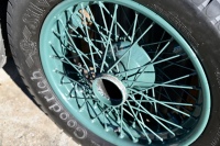 BENTLEY: A fine set of six 19-inch wire-wheels to suit vintage Bentley, Sunbeam, Vauxhall and other marques, in refurbished condition and all fitted with unused or lightly used Goodrich 6.00 x 19 tyres [Location: Sydney] - 23