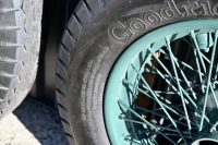 BENTLEY: A fine set of six 19-inch wire-wheels to suit vintage Bentley, Sunbeam, Vauxhall and other marques, in refurbished condition and all fitted with unused or lightly used Goodrich 6.00 x 19 tyres [Location: Sydney] - 38