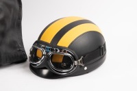 HELMET / JACKET: A motorcycle helmet & jacket - 2
