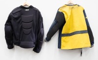 PROTECTIVE JACKETS: Two motorcycle protective jackets - 2
