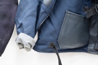 PROTECTIVE JACKETS: Two motorcycle protective jackets - 4