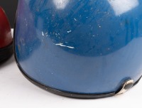 HELMETS: Two Helmets, including one being c1950s, the other c1960s-1970s - 2