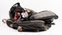 MX HELMET: An O'Neal G89 trail bike helmet Size XL, also includes other trail bike apparel such as gloves, goggles, chest protection & arm pads