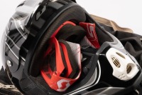 MX HELMET: An O'Neal G89 trail bike helmet Size XL, also includes other trail bike apparel such as gloves, goggles, chest protection & arm pads - 2