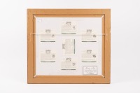 CARDS: Two framed and glazed collections of collectors cars 'Triumph' and 'Norton' - 6