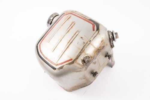 NORTON: A Norton oil tank to suit featherbed frame