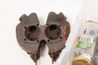 TRIUMPH: A box of assorted Triumph pre unit parts - 3