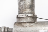 A 1950s GP racing carbie, stamped 'T5GP1, 1 5/16' and '9A1' on shoulder - 2