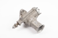 An 1 3/8 1950s GP racing carbie, stamped 'D39W'