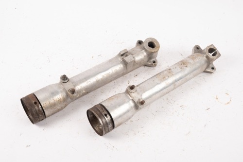 NORTON: A set of Norton road holder fork sliders