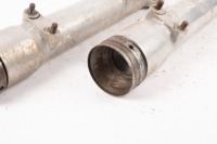 NORTON: A set of Norton road holder fork sliders - 2