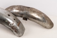 NORTON: A set of Norton mudguards, model unknown - 2