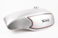 NORTON: An alloy Norton racing fuel tank [Updated description] - 4