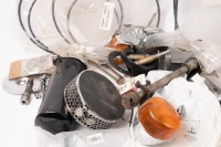 HARLEY-DAVIDSON: A group of assorted miscellaneous parts for Harley-Davidson - 3