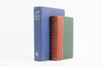 EARLY MOTORING TECHNICAL: Two hardcover early motor technical information books, 'International Library of Technology - Automobiles Volume II, published 1919 and 'Automobiles of the World' by Joseph Wherry, published 1968, 711 pages