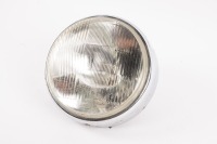 TRIUMPH: A Triumph pre unit Nacelle headlight assembly, includes inner rim
