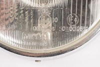TRIUMPH: A Triumph pre unit Nacelle headlight assembly, includes inner rim - 2