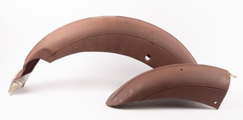 MATCHLESS: A rear Matchless reproduction (Indian made) brand new mudguard