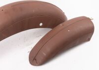 MATCHLESS: A rear Matchless reproduction (Indian made) brand new mudguard - 2