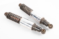 A pair of Girling/Armstrong style 1950s-1970s rear stocker units, appear near new, one stamped '37250 AAN'