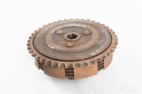 An AMC style 4-plate Norton clutch, plates 4cm wide