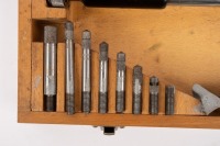 A circa 1950s/1960 Mercer dial gauge, Model 751' bore measurer, in fitted box - 2