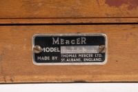A circa 1950s/1960 Mercer dial gauge, Model 751' bore measurer, in fitted box - 4