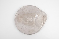 An unmachined brake plate, possibly 7R or Manx - 2