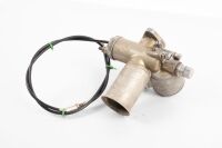 An Amal monoblock carburettor, stamped '389/18' with cable - 4